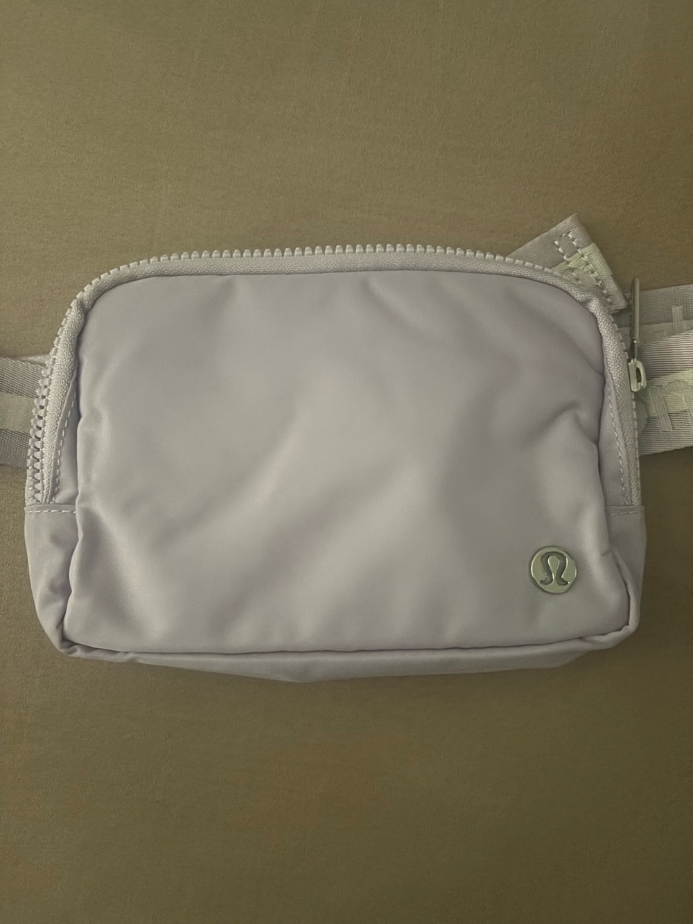 Lululemon Lavender Belt Bag Wordmark 1L